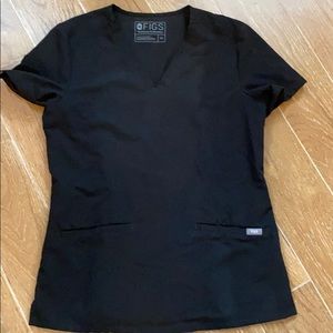 FIGS black women’s scrub top